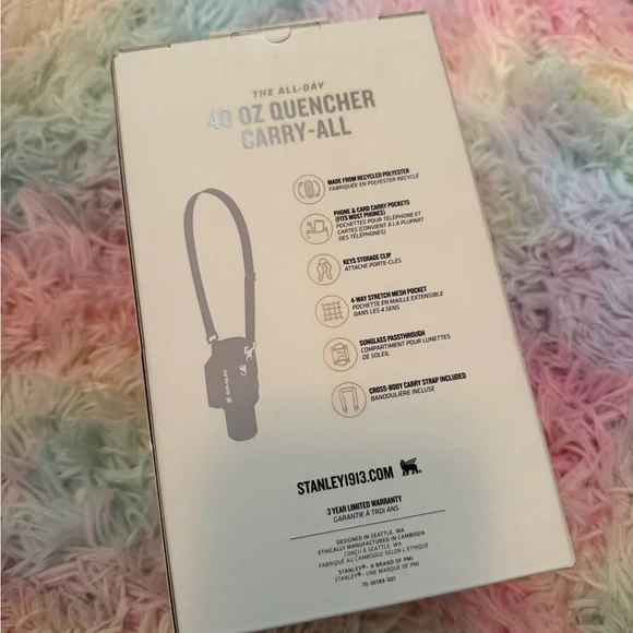 Stanley Orange and Purple Carry-All - Picture 2 of 2